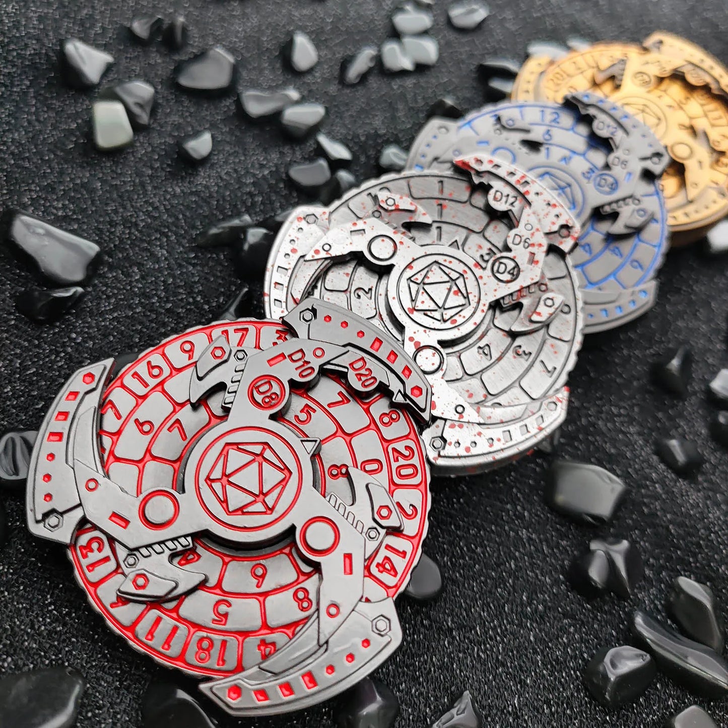 Machines Roulette Dice - Red
