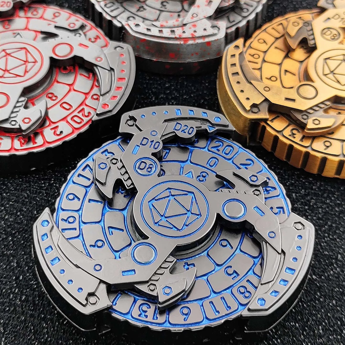Machines Roulette Dice - Red