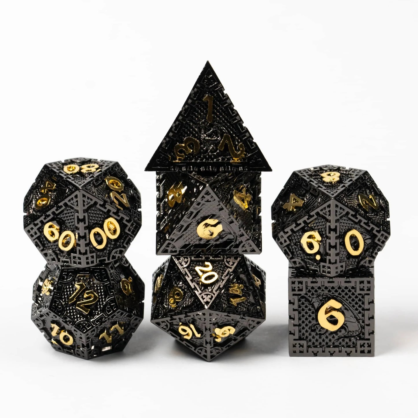 Chain Bezel - Gilded