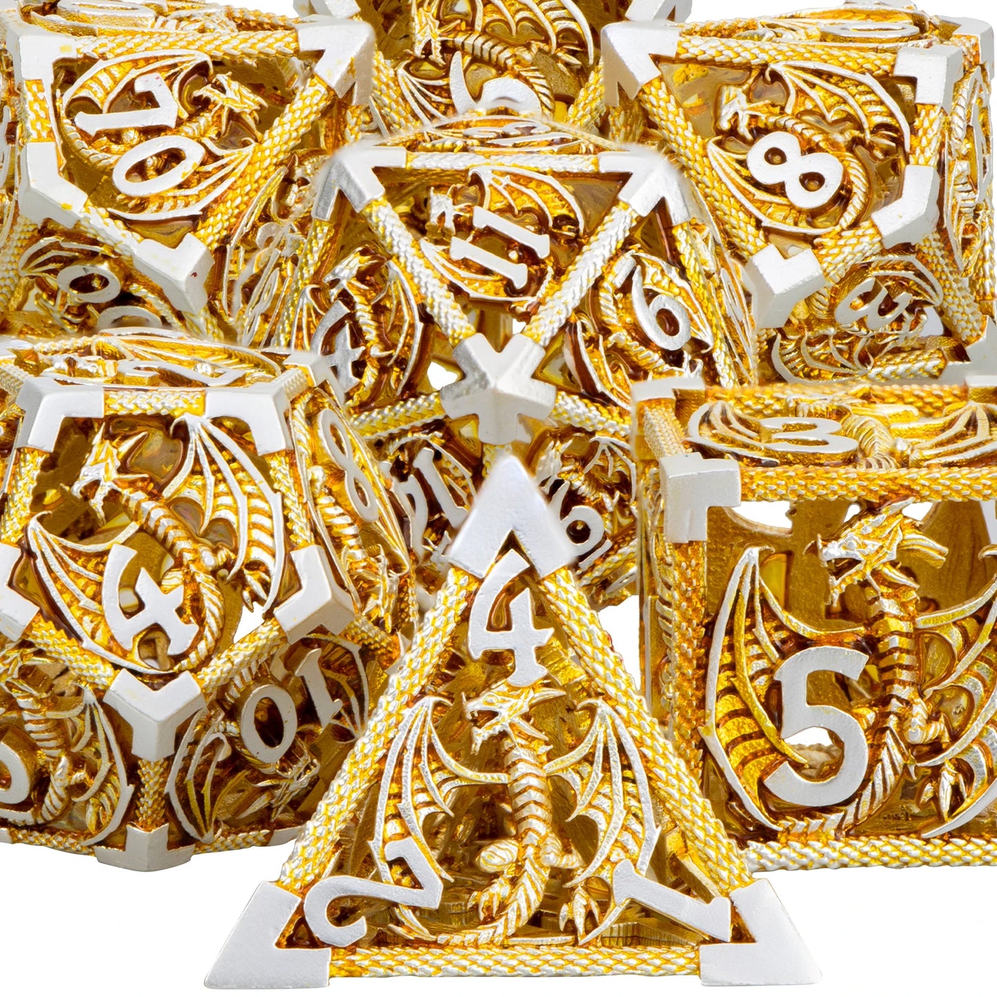 Hollow Dragon - Gold