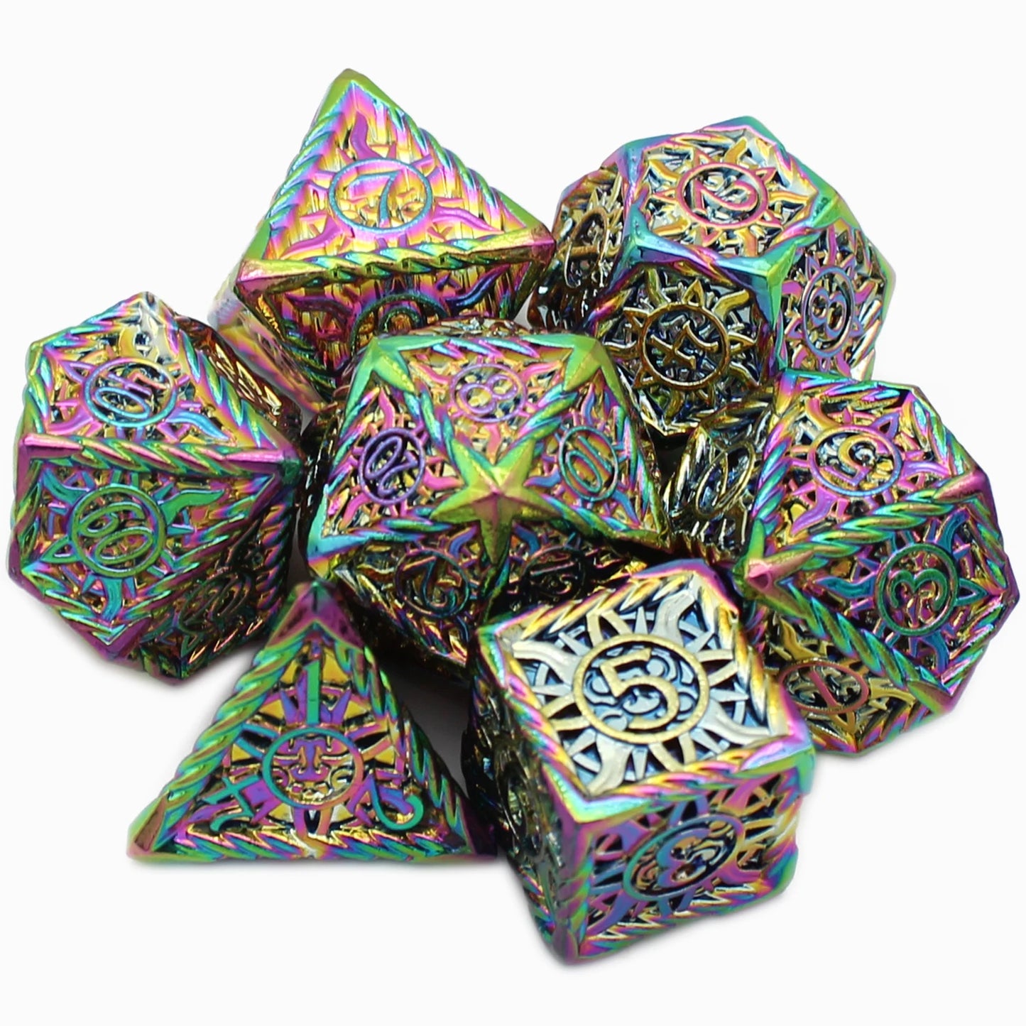 Sun's Radiance - Silver Lime