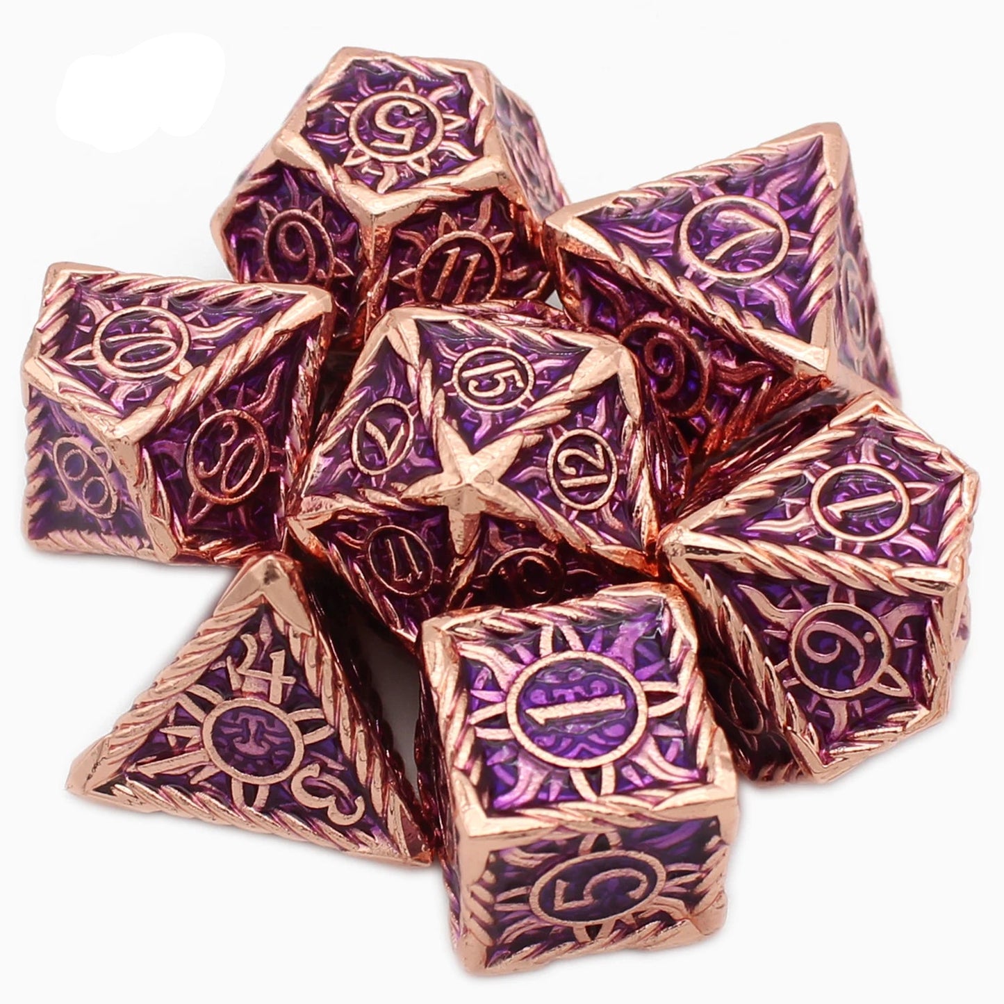 Sun's Radiance - Copper Purple