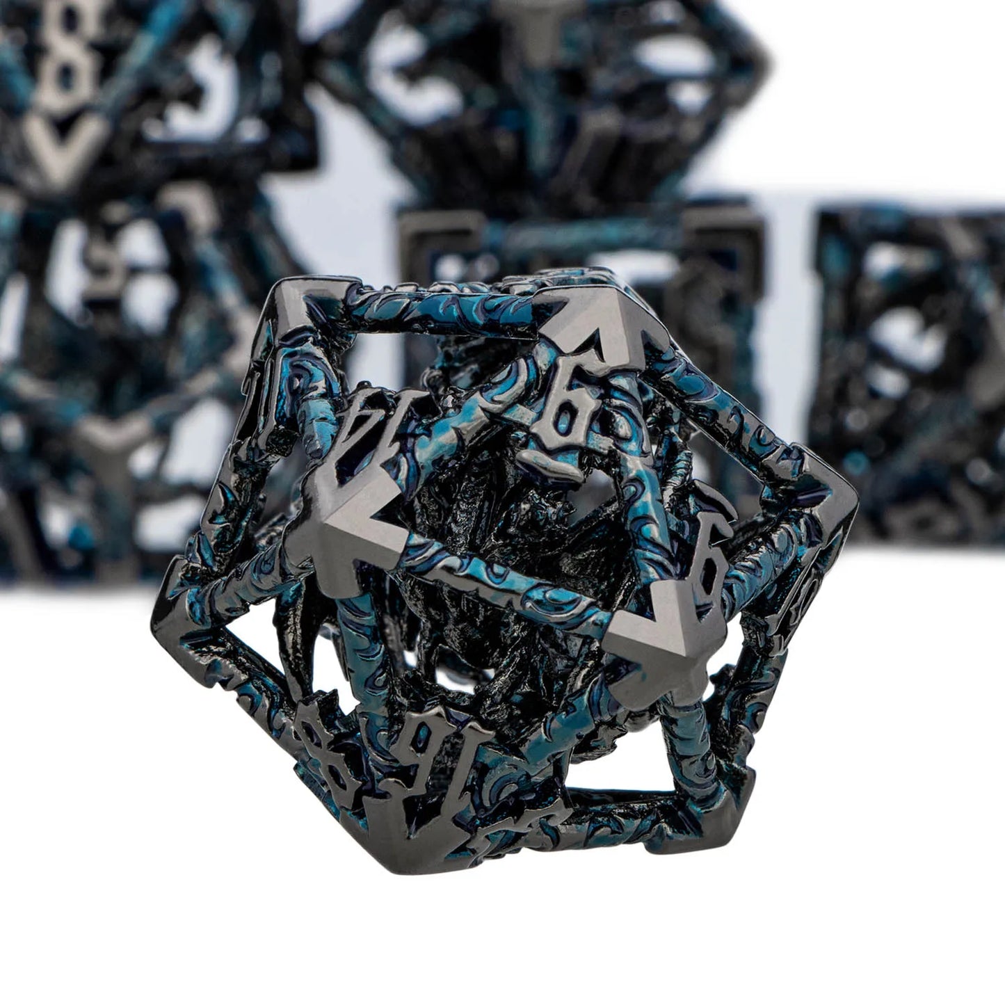 Hollow Dragon - Rustic Sapphire