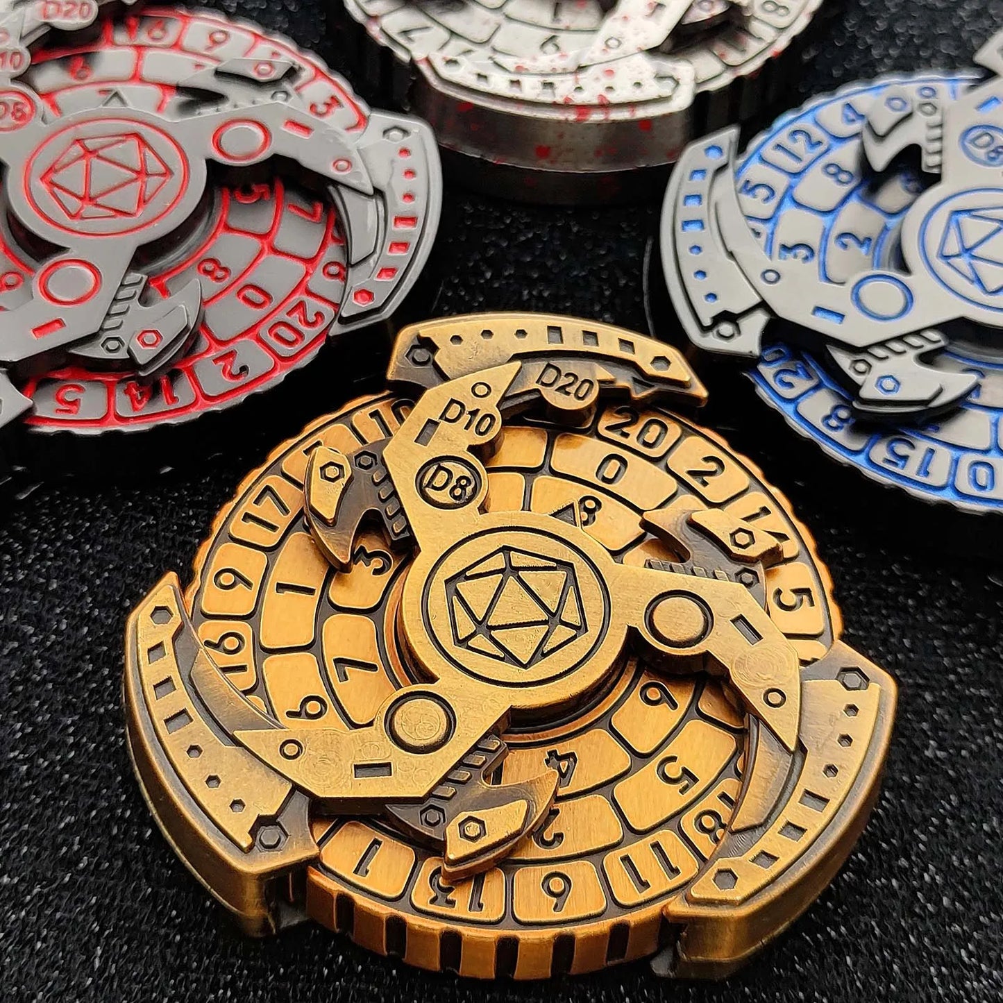 Machines Roulette Dice - Gold