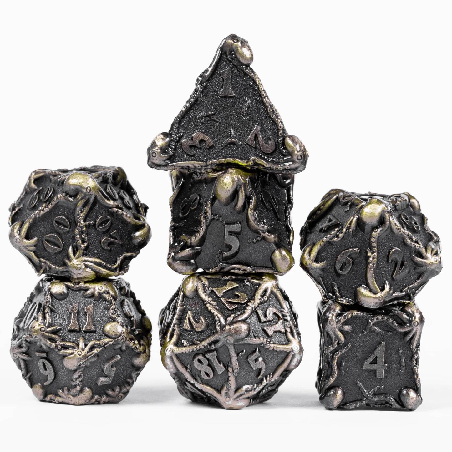 Cthulhu Metal Dice - Ancient Bronze