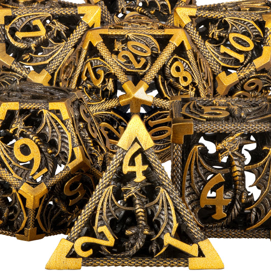 Hollow Dragon - Gold