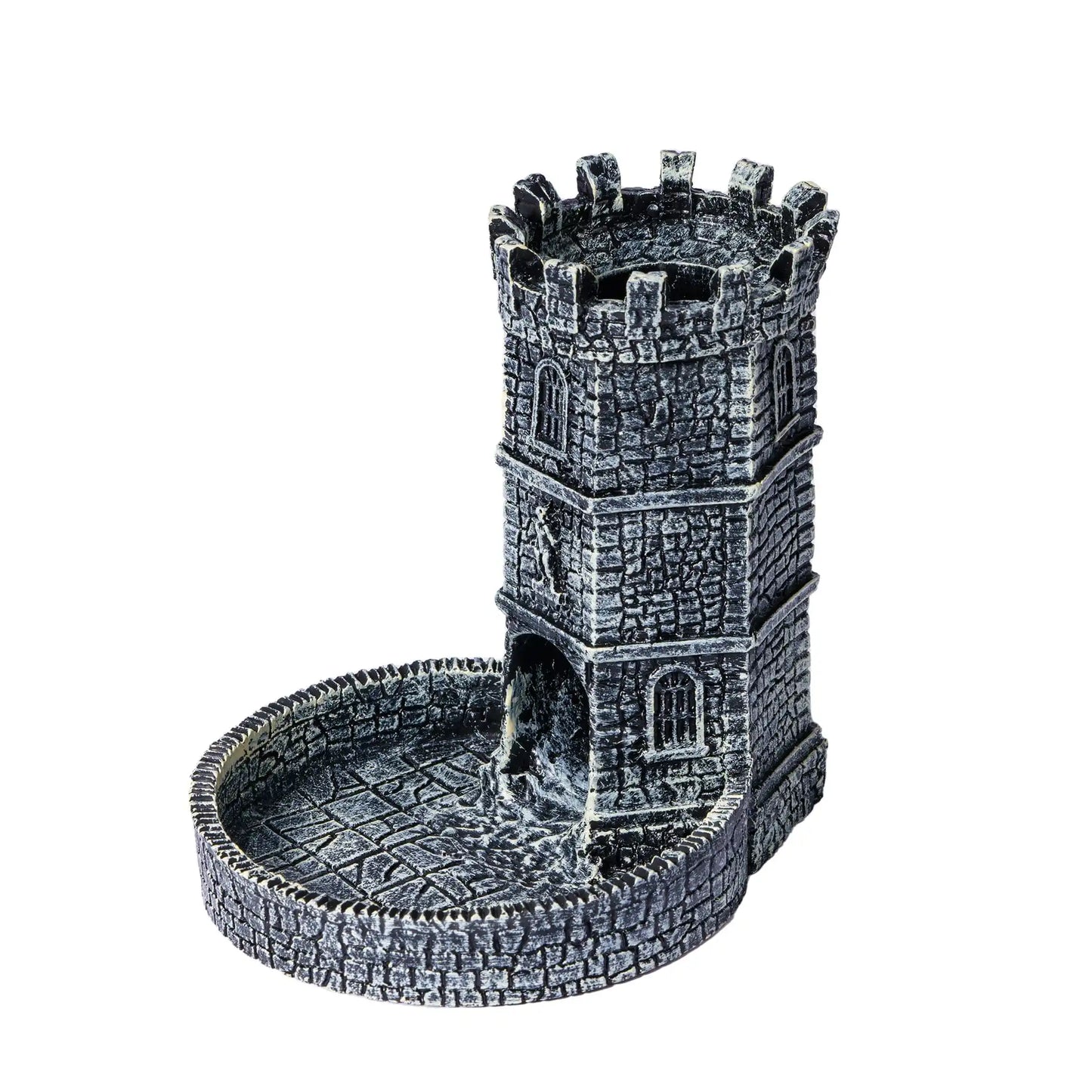 Castle Dice Tower - Grey