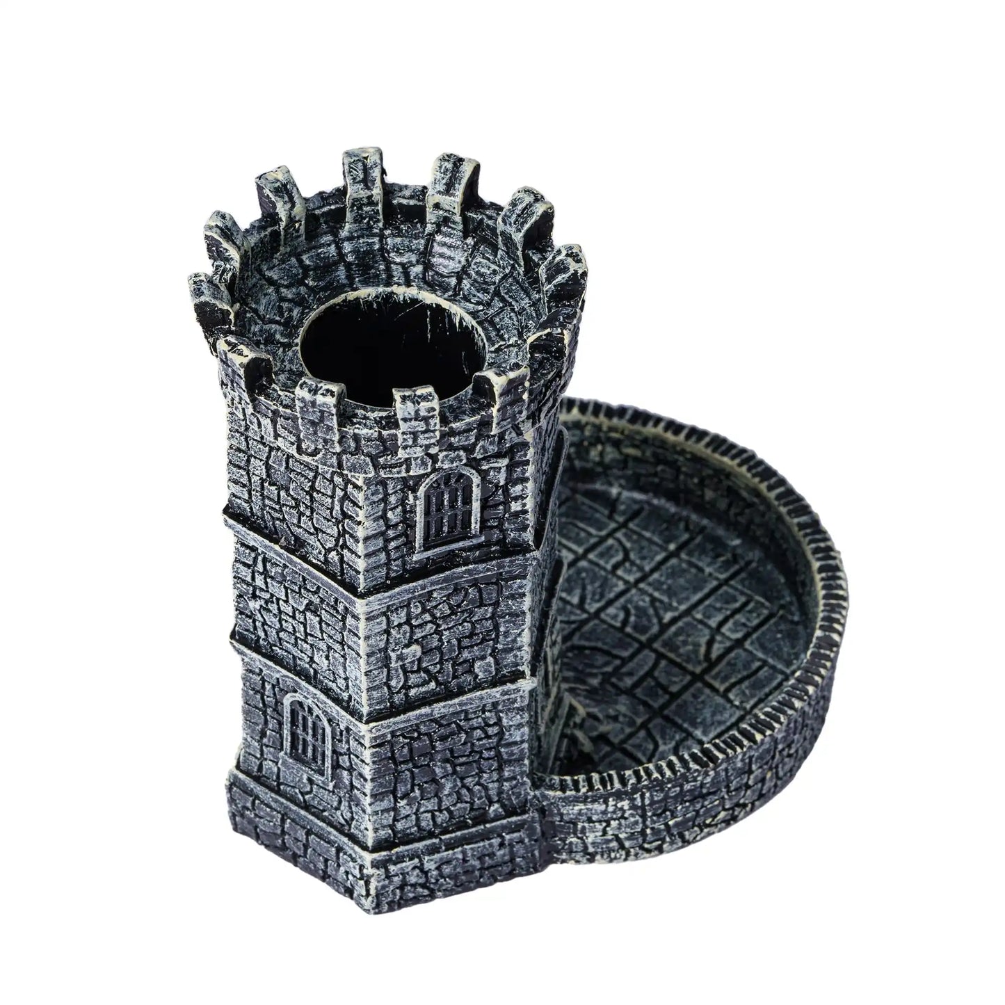 Castle Dice Tower - Grey