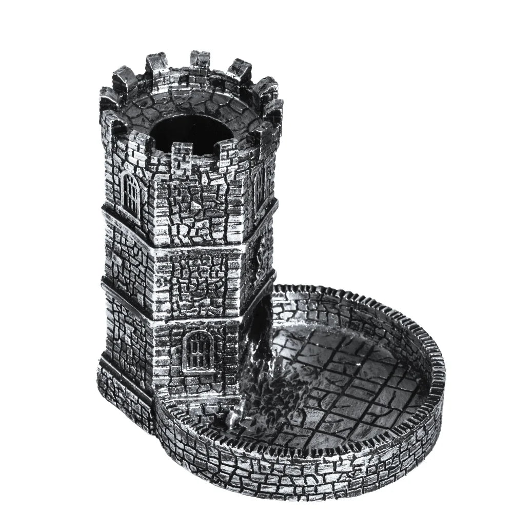 Castle Dice Tower - Ancient Golden