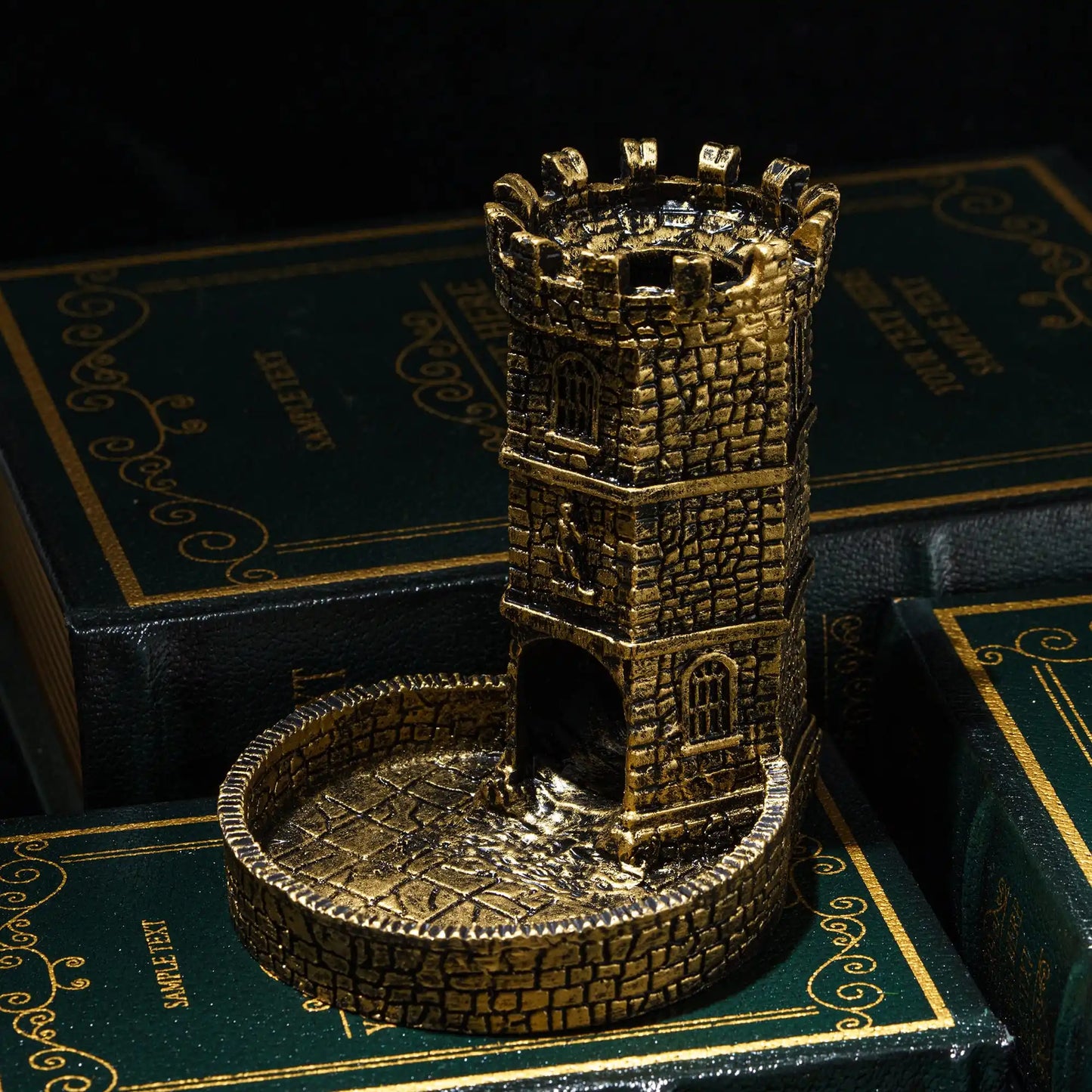 Castle Dice Tower - Ancient Golden