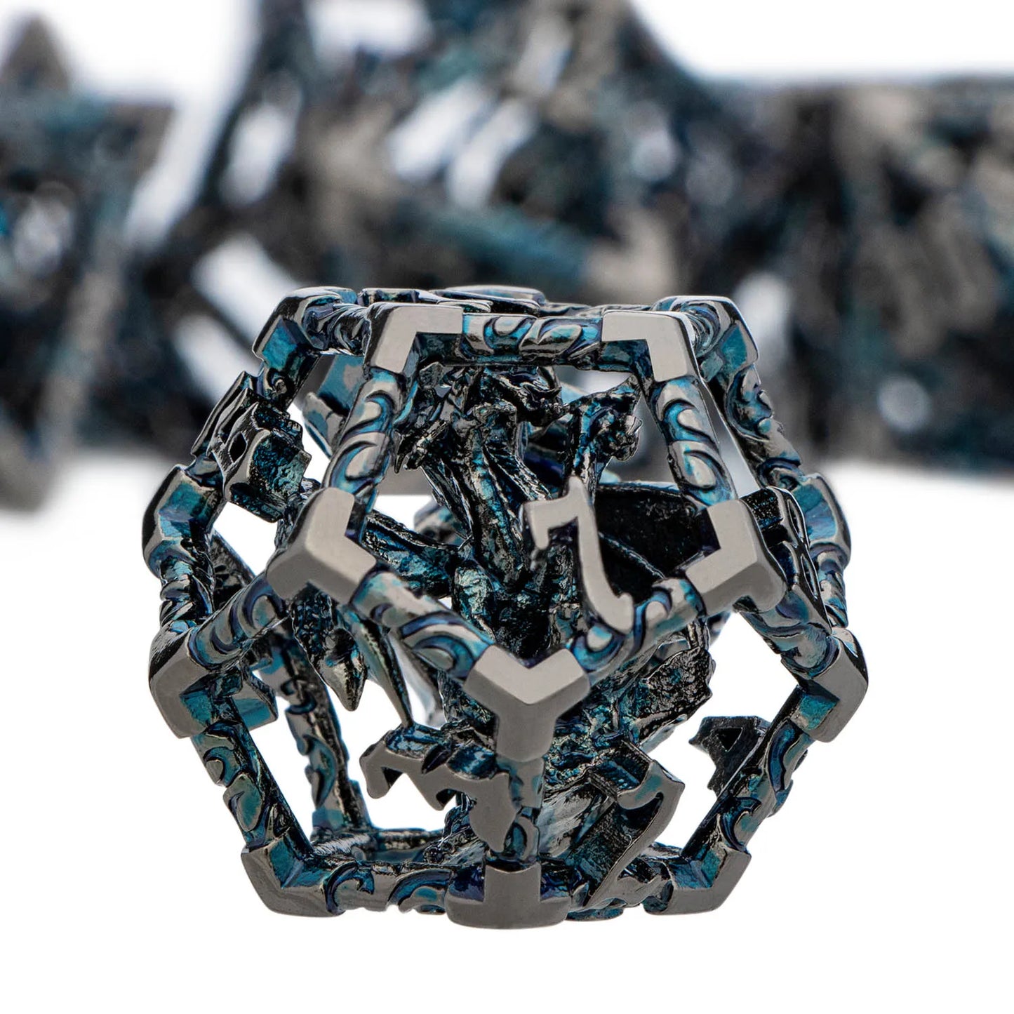 Hollow Dragon - Rustic Sapphire