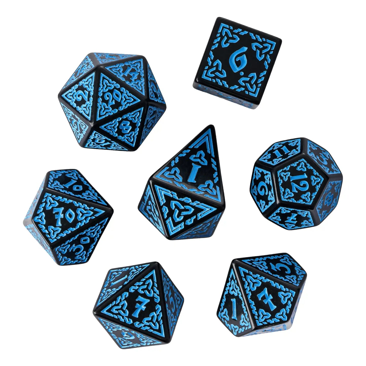 Celtic Knot - Blue
