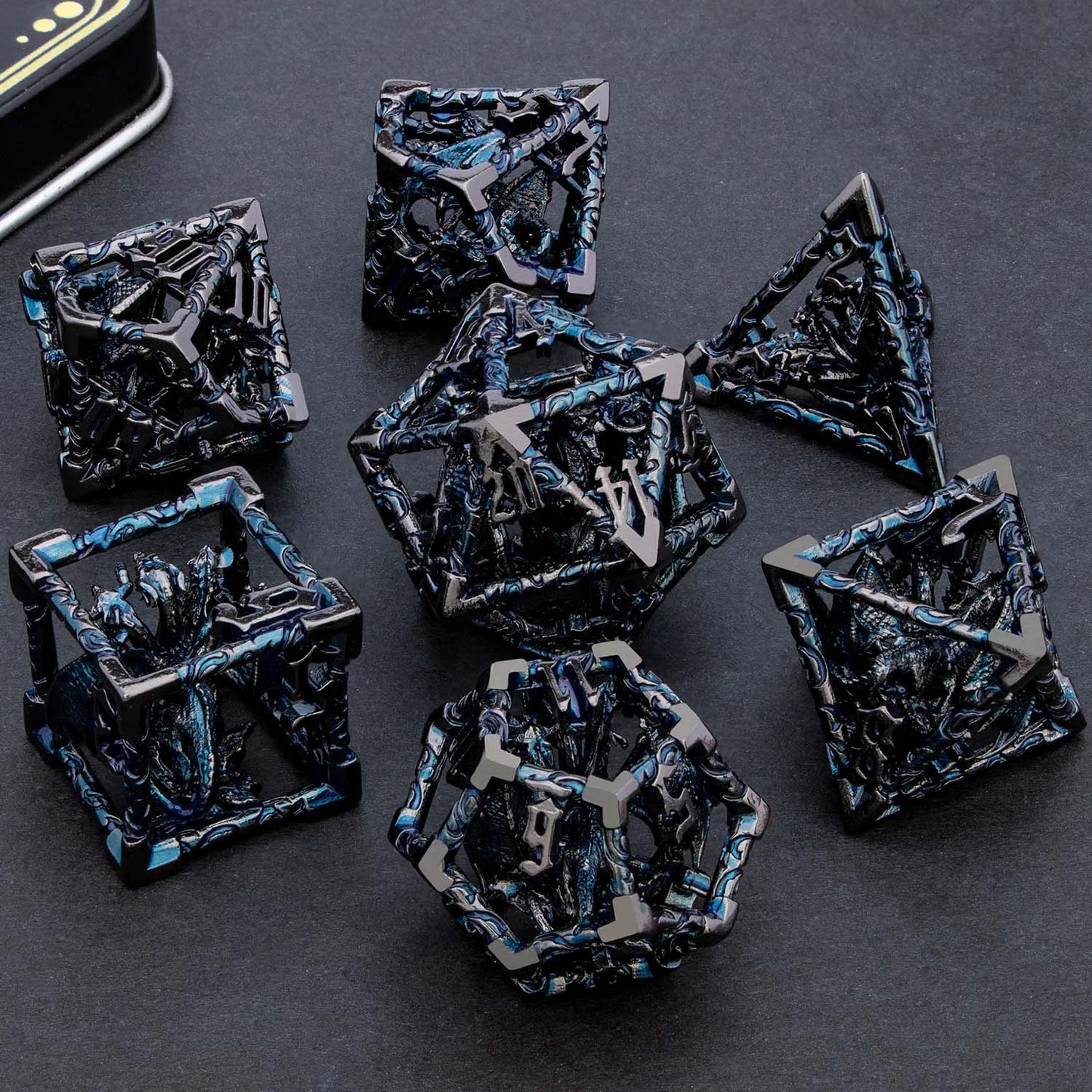 Hollow Dragon - Rustic Sapphire