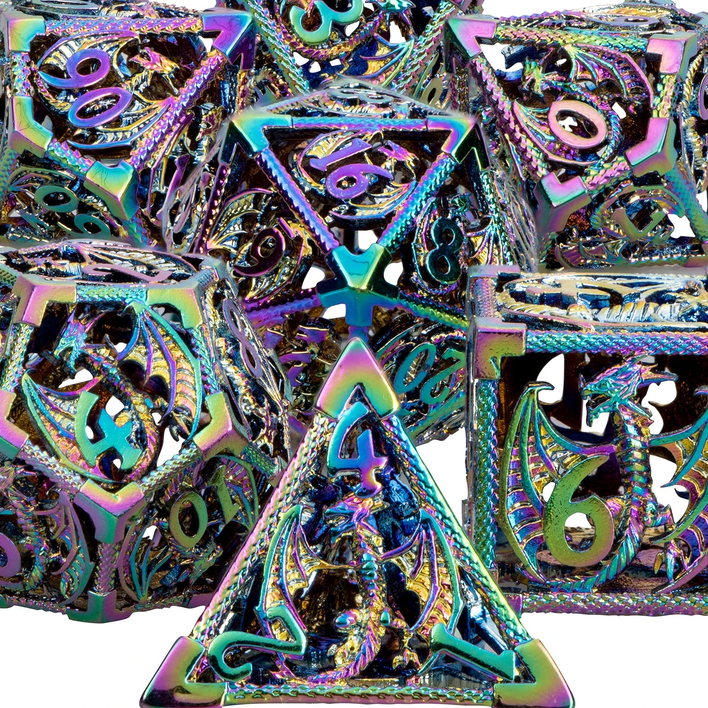 Hollow Dragon - Chromed