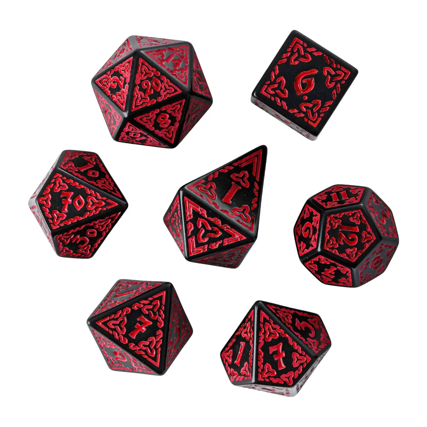 Celtic Knot - Red