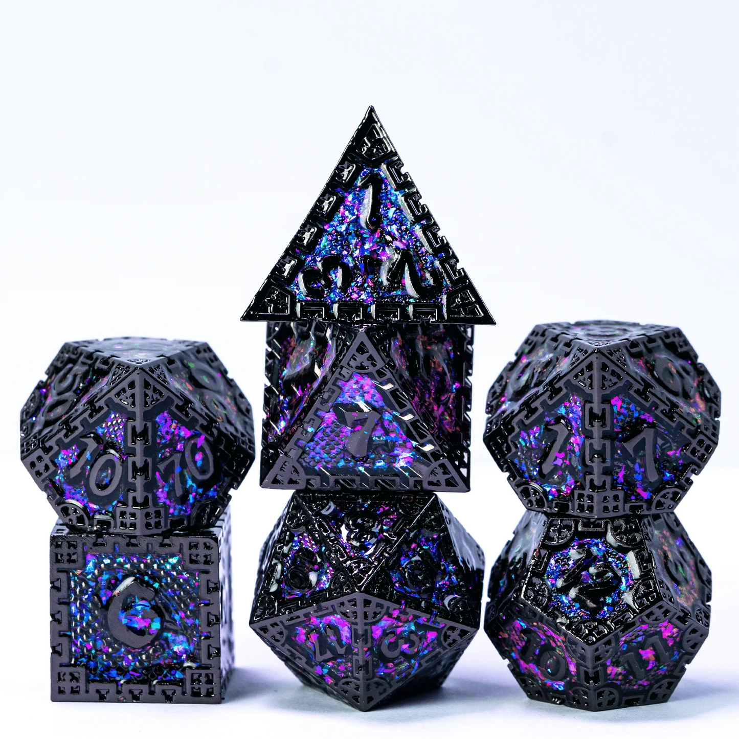 Chain Bezel - Dark Prism