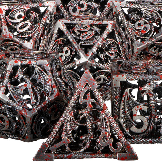 Hollow Dragon - Blood Splatters