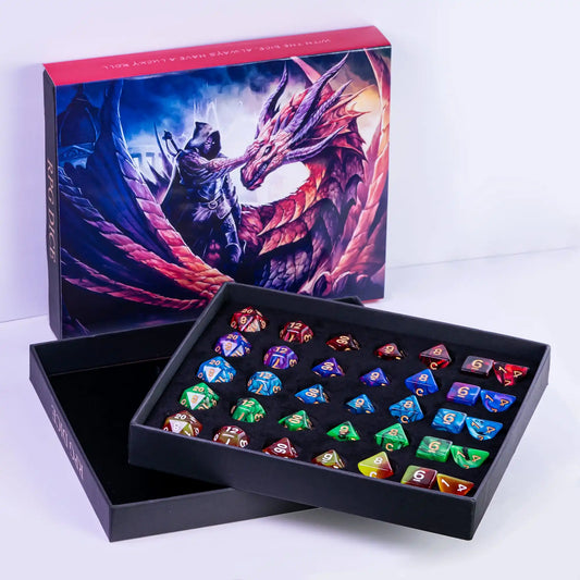 Dice Gift Box (5 sets of dice) - Dragon Tamer