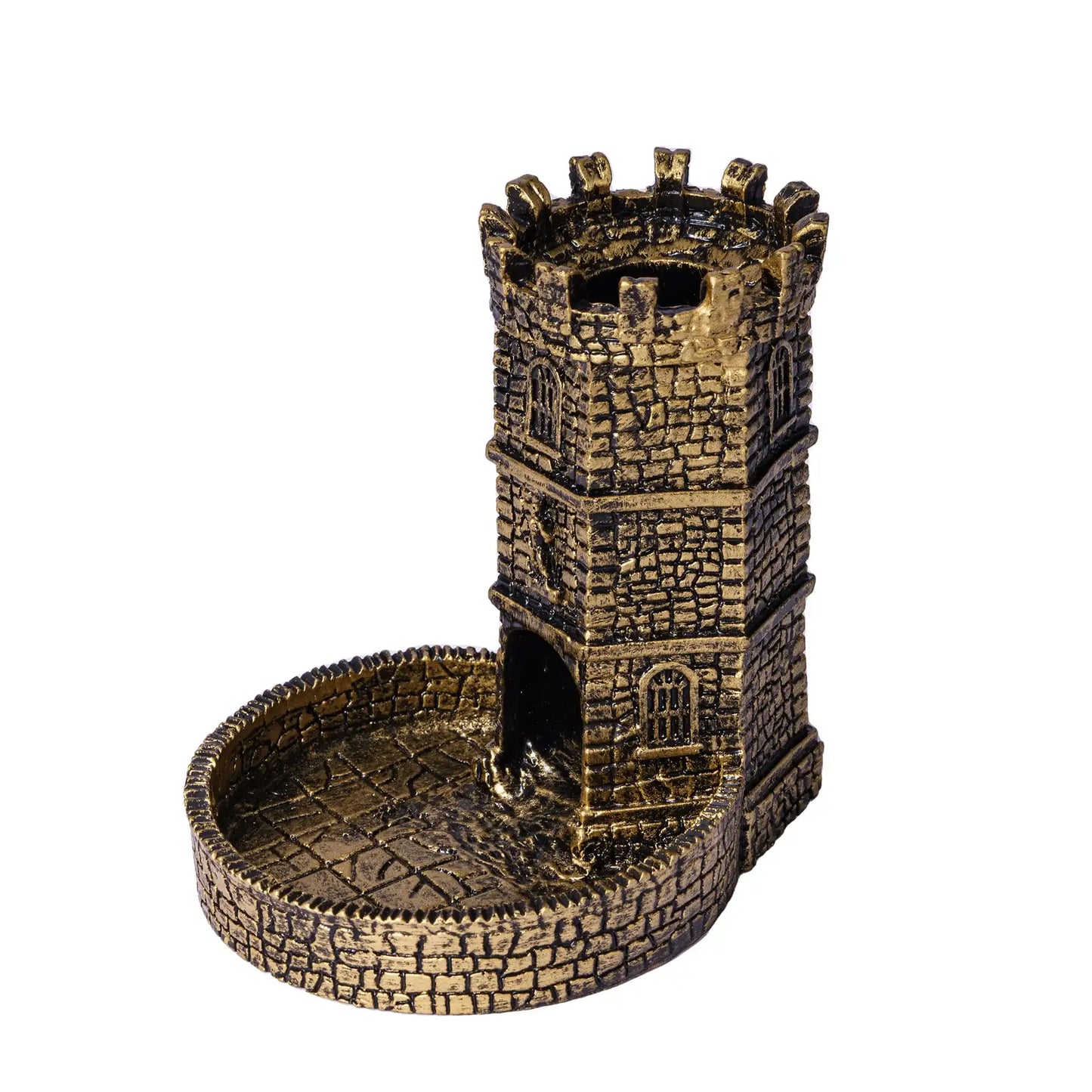 Castle Dice Tower - Ancient Golden