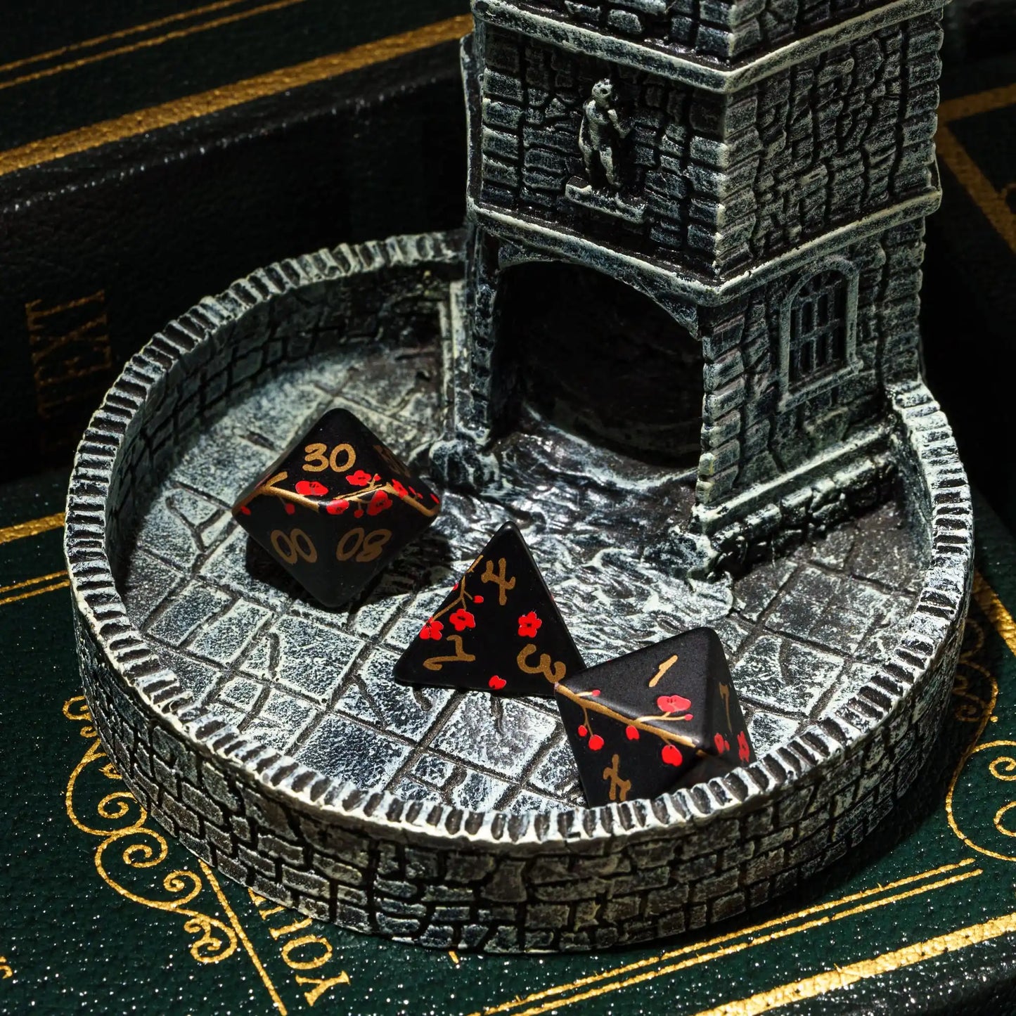 Castle Dice Tower - Grey