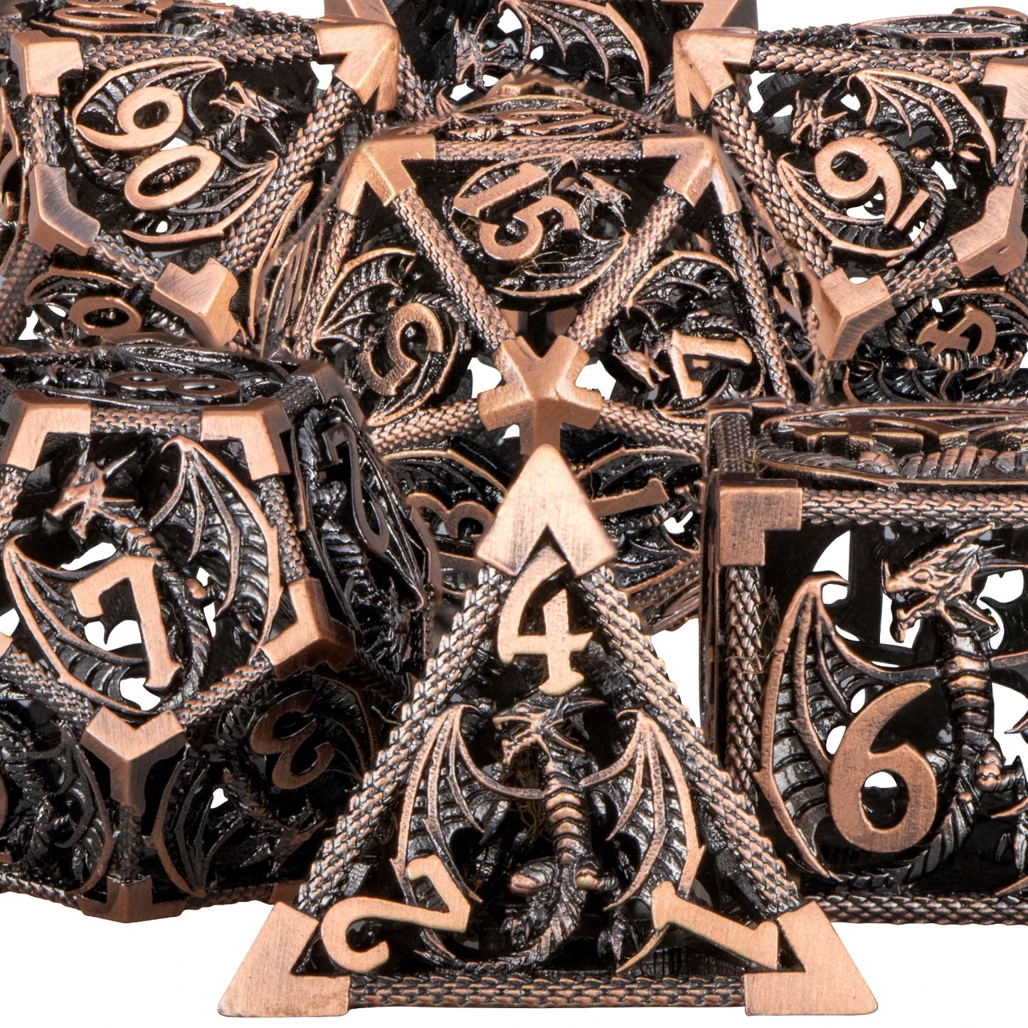Hollow Dragon - Bronze