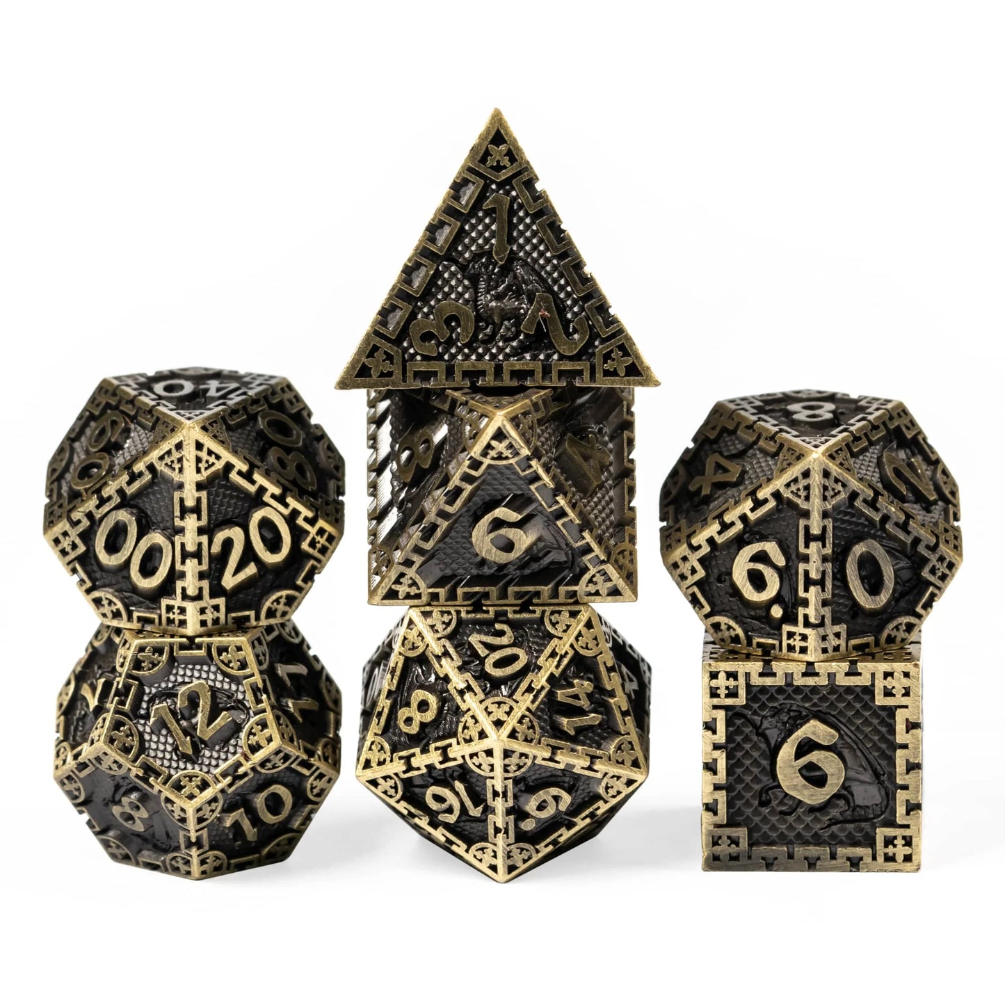 Chain Bezel - Velvet Gold